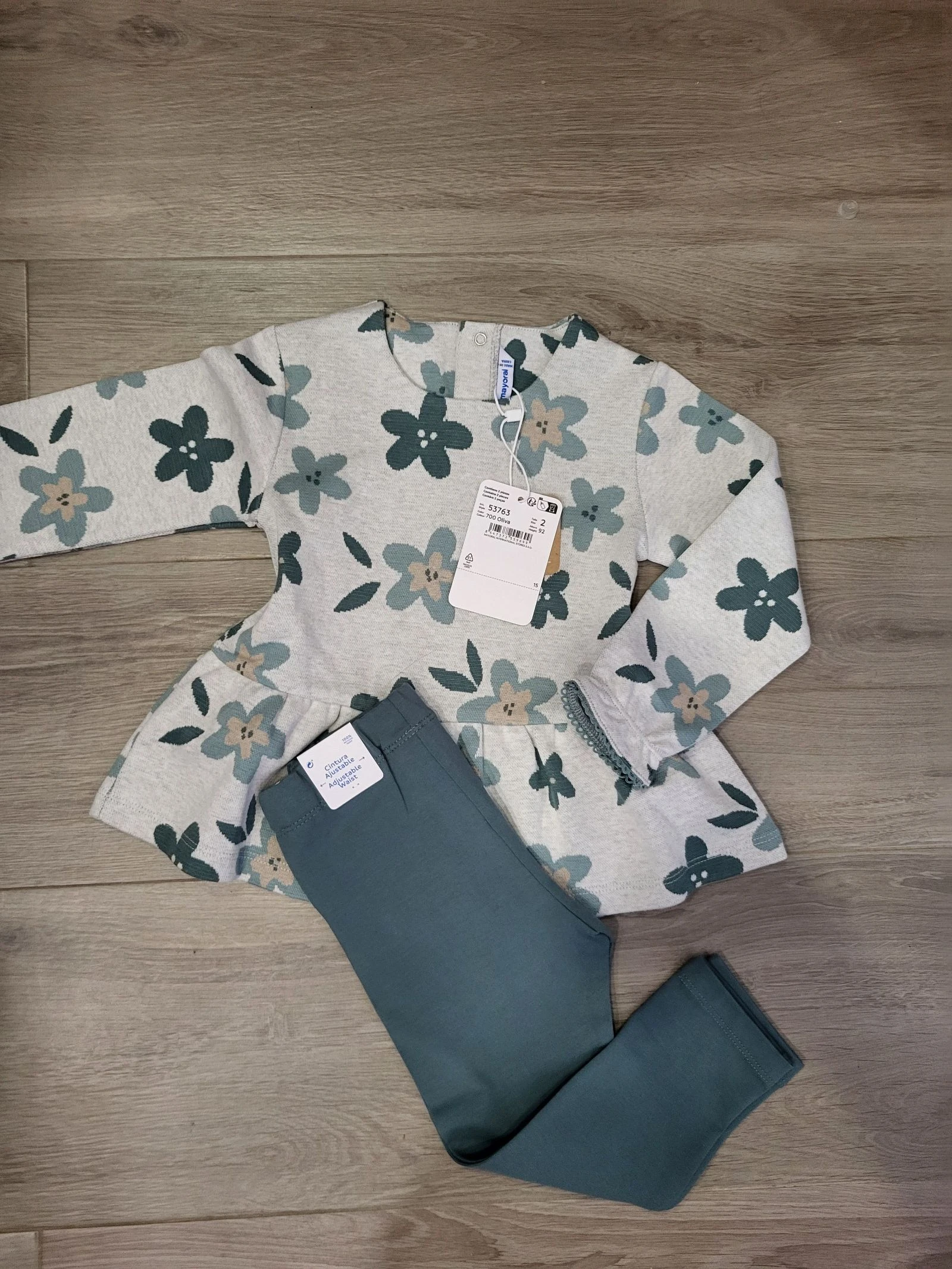Conjunto Mayoral 2 anos